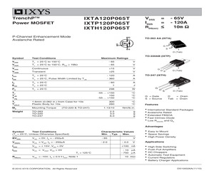 IXTA120P065T T/R.pdf