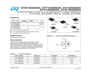 STB18NM60N.pdf