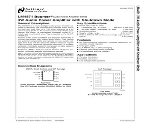 LM4871LDX.pdf