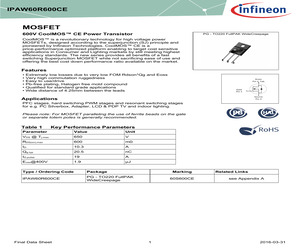 IPAW60R600CE.pdf