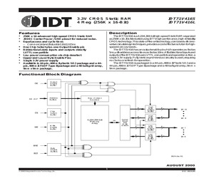 IDT71V416L12PH.pdf