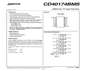 CD40174BKMSR.pdf