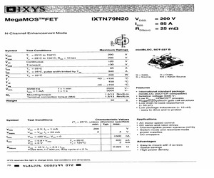 IXTN79N20.pdf