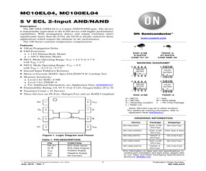 MC10EL04DTR2G.pdf