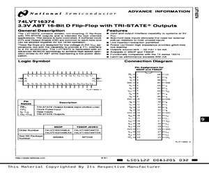 74LVT16374MTDX.pdf