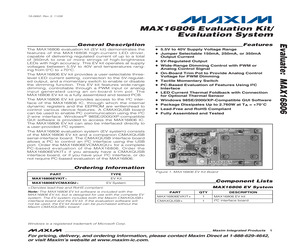 MAX16806EVKIT+.pdf
