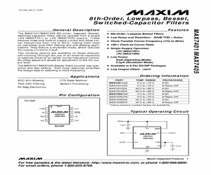 MAX7401CSA-T.pdf