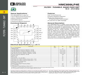 HMC899LP4ETR.pdf