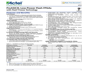 M1A3P1000L-1FG144I.pdf