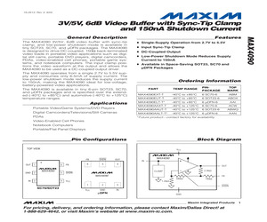 MAX4090AAXT-T.pdf