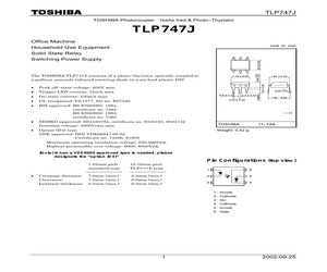 TLP747J.pdf