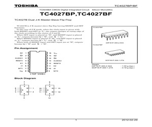 TC4027BF(N.F).pdf