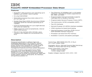 IBM25PPC440GP-3FC400CZ.pdf