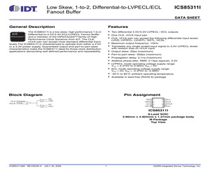 ICS85311AMILFT.pdf