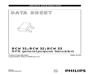 BCW33TRL.pdf