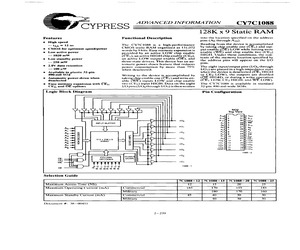 CY7C1088-25VCR.pdf