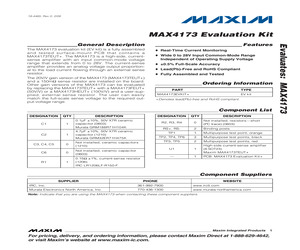 MAX4173EVKIT+.pdf