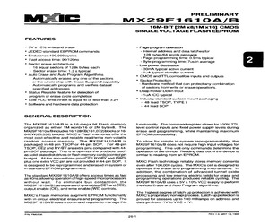 MX29F1610BMC-70.pdf