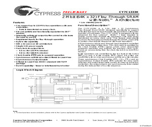 CY7C1333H-133AXC.pdf