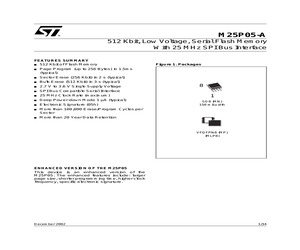 M25P10-AVMP6T.pdf