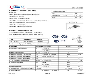 SPP11N80C3XKSA1.pdf