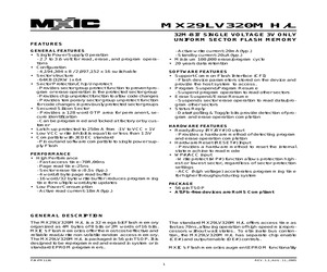 MX29LV320MHTC-70R.pdf