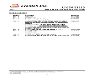 LY62W51216ML-55LLI.pdf