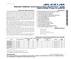 MAX4831ELT+T.pdf