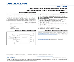 DS1091LUA-033/V+T.pdf