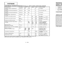 FZT849TC.pdf