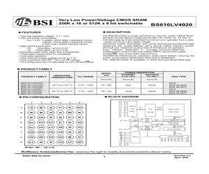 BS616LV4020DC.pdf