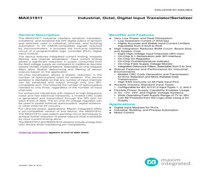 MAX31911AUI+T.pdf