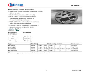 BCR129SH6327XTSA1.pdf