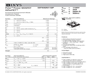IXFN40N110P.pdf