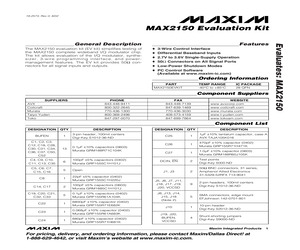MAX2150EVKIT+.pdf