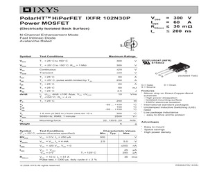 IXFR102N30P.pdf