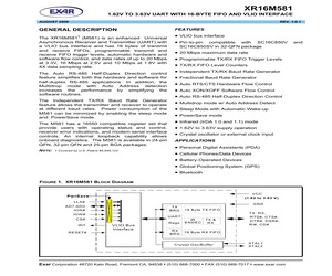 XR16M581IB25-F.pdf