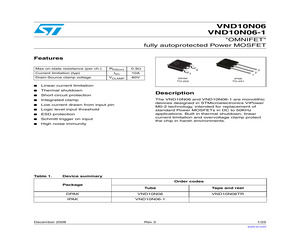 VND10N06TR-E.pdf