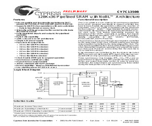 CY7C1350B-80AC.pdf