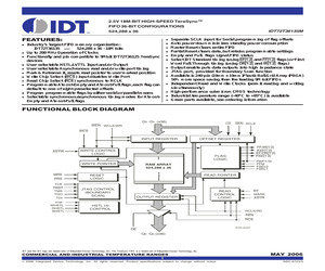 IDT72T36135ML6BBGI.pdf