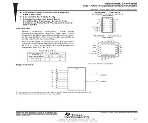 SN74F280BDG4.pdf