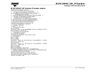 BZX384C10 PSPICE.pdf