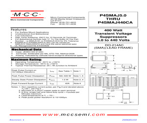 P4SMAJ51CP.pdf