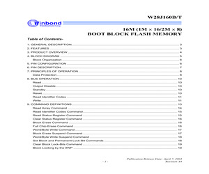 W28J160TT90C.pdf