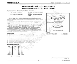 TC74HC163AF(F).pdf