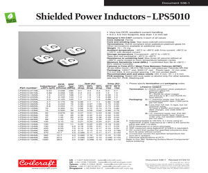 LPS5010-105MSC.pdf