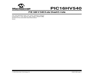 PIC16HV540-04/P.pdf