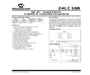 24LC16B-I/SNG.pdf