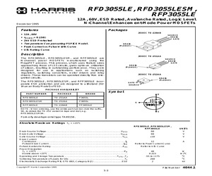 RFD3055LESM.pdf