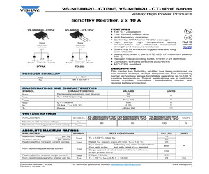 VS-MBRB20100CTTRRP.pdf